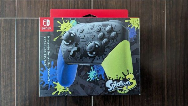 【定番】 Nintendo Switch Proコントローラー プロコン スプラトゥーン3エディション ニンテンドースイッチ