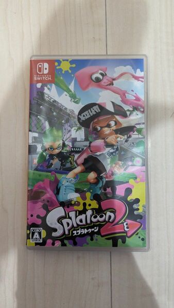 スプラトゥーン2 ニンテンドースイッチ Nintendo Switch ソフト 任天堂