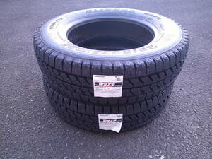 (新品)BSブリヂストン BLIZZAK(ブリザック) Ｗ979 215/70R17.5 118/116L LT 2022年製　2本セット