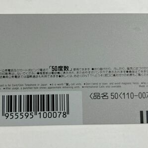 未使用品【テレカ】 GOLDEN BOY 江川達也 スーパージャンプ 抽選テレカ テレホンカードの画像2