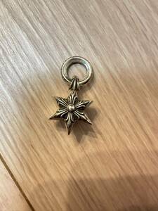 CHROME HEARTS クロムハーツ STAR スター チャーム ネックレストップ ペンダント 超美品