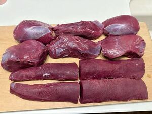  静岡県富士山麓産 鹿肉ロース モモ、シンタマ肉 4.5kg 冷凍生肉 ペット犬 ダイエット高タンパク 低脂肪 低カロリー