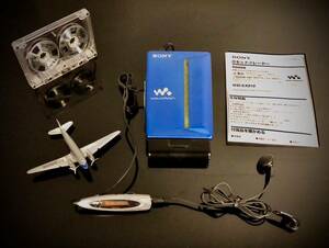 Cassette Walkman Sony WM-Ex910 создал «Поддержанный, завершенная супер красота»