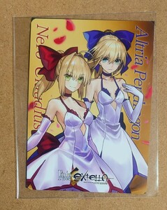 送料84円～ 新品・即決●ネロ・クラウディウス 束縛の花嫁 プロダクトコード Fate/EXTELLA 先行購入 特典 同梱可