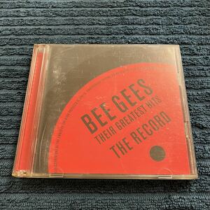 【セル版】「BEE GEES / THEIR GREATEST HITS THE RECORD」 国内盤 UICP-1040/1 ビー・ジーズ グレイテスト・ヒッツ ベスト BEST