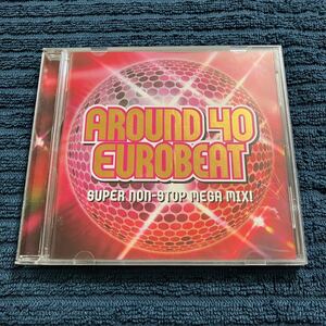 【盤質良好】「AROUND40 EUROBEAT」 セル版 TOCP-64374 ユーロビート カイリー・ミノーグ アン・ルイス