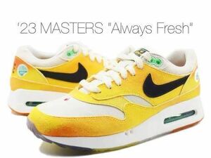 NIKE GOLF AIR MAX 1 ‘86 OG G NRG M23 ナイキゴルフ エアマックス 2023マスターズ完売モデル Always Fresh US9.5 27.5cm DV6802-007