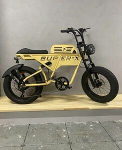 Super73 серия 2024 новый товар высший электрический E-BIKE год конец ограниченное количество 750W10ah