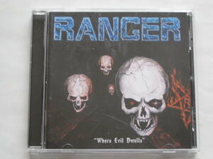 【★日本未発売★フィンランド産80s型スピード★】RANGER①(廃盤)ハイトーン・ボーカル、ツイン・ギター