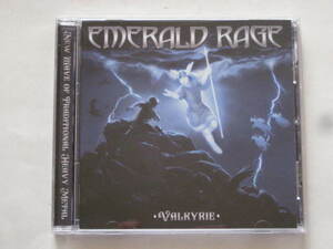 【★★★世界限定500枚★★★】EMERALD RAGE②(US正統派パワー)