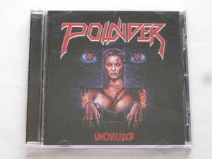 【★日本未発売★US正統派★】POUNDER①(廃盤)DEKAPITATOR・EXHUMEDのボーカル兼ギター、CARCASSのギター、NAUSEAのベース