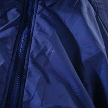 G155 90sビンテージ Colombia コロンビア ナイロンジャケット■1990年代製 表記XLサイズ リバーシブル 中綿 ブラック 黒 アメカジ 00s 80s_画像9