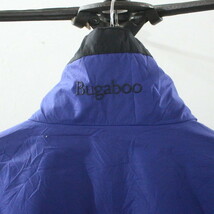 B152 90sビンテージ Columbia コロンビア Bugaboo ナイロンジャケット■1990年代製 XLサイズくらい パープル 古着 アメカジ ストリート 80s_画像5