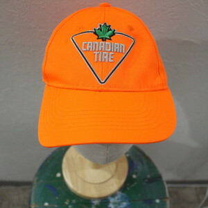 2000年代製 OUTDOORCAP コットン ベースボールキャップ■00s オレンジ アメカジ ストリート CAP 帽子 一点物 古着 古着卸 オールド 激安 