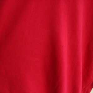S90 90sビンテージ UNITEDCOLORSOFBENETTON 長袖スウェット■1990年代製 Lサイズくらい ピンク レディース トレーナー 刺繍 古着 アメカジの画像7