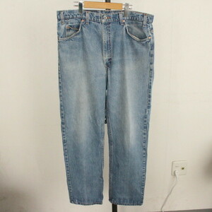 U90 90sビンテージ Levis リーバイス 505 デニムパンツ USA製■1990年代製 表記38インチ ブルー アメカジ Gパン ジーンズ 古着 古着卸