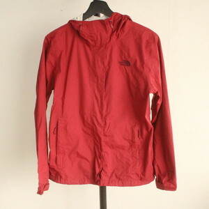 E172 00s THENORTHFACE ノースフェイス ナイロンジャケット■2000年代製 表記Mサイズ レディース レッド 古着 アメカジ ストリート 古着卸