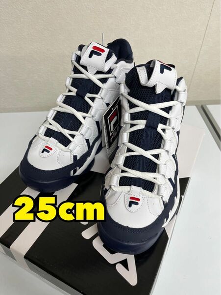 スニーカー FILA SPAGHETTI 25センチ