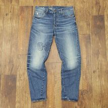 1円/G-STAR RAW/31インチ/美脚デニムパンツ ARC 3D RELAXED TAPERED ART D13411-9785-071 ロゴ ワッペン 新品/青/ブルー/gf475/_画像2