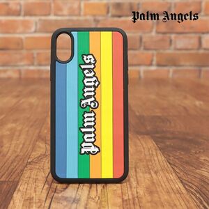 1円/Palm Angels/iPhone Xケース PMPA006S19485023 RAINBOW COVER X アイフォン ケース カバー 新品/マルチ/ib479/