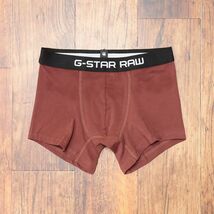 1円/G-STAR RAW/XSサイズ/3枚セット ボクサーパンツ TACH TRUNK AO 3 PACK 迷彩柄＆無地 トランクス ブリーフ 新品/黒×茶/ia247/_画像4