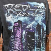 1円/秋冬/REPLAY/XSサイズ/NIGHT OUT プリント オーバーサイズ Tシャツ インポート リプレイ 新品/グレー/hz182/_画像4