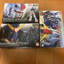 RG バンダイ ゼータガンダム RX-78-2 GUNDAM GUNDAM MK-2 TITANS EXPO限定 まとめて ガンプラ _画像9