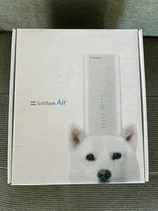 戸0124 ソフトバンクエアー SoftBank Air4 WiFiルーター