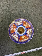 NN1230 花瓶 花器 壺 花　伊万里　金彩　衛門_画像6