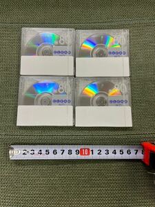 戸0124 MD ミニディスク Victor minidisc 初期化済 記録媒体 CLEAR SONY ビクター ソニー