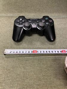 戸0124 Sony PlayStationワイヤレスコントローラー ゲーム機周辺機器 未検品 ブラック ゲームコントローラー コントローラー　CECHZC2J