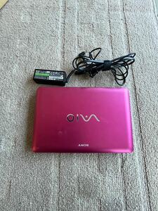 戸0124 美品　SONY VAIO ノートパソコン ソニー Core B J