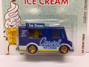 レア 【 カーベル アイスクリーム 】 ICE CREAM TRUCK / CARVEL ICE CREAM / アイスクリーム トラック リアルライダー HOT WHEELS 管理HO