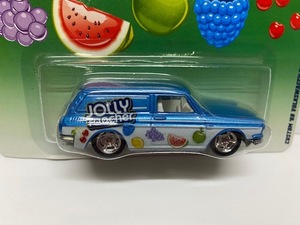 レア 【 ハーシーズ 】 REAL RIDERS / JOLLY rancher CUSTOM '69 VOLKSWAGEN SQUAREBACK / HOT WHEELS HERSHEY'S ホットウィール 管HO