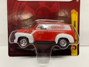 レア【 CONOCO 】 1950 CHEVY PANEL DELIVERY シェビー パネル デリバリー / JOHNNY LIGHTNING ジョニーライトニング 管理HO