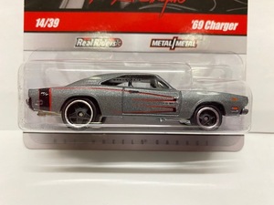 レア【 2010 GARAGE 】 '69 CHARGER / ダッヂ チャージャー ガレージ / REAL RIDERS リアルライダー HOT WHEELS ホットウィール 管理HO