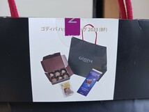 ゴディバ チョコレート 計7点セット GODIVA BFスペシャルアソートメント C ゴディバタブレット 72％カカオ BF G キューブ アソートメント C_画像3