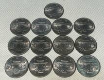 EXPO 1975 OKINAWA 沖縄万博開催記念100円硬貨13枚セット_画像2