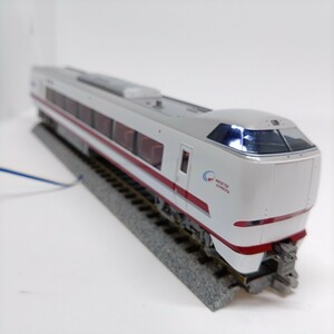 tomix HO-9098 北越急行 683系 8000番代特急電車(はくたか・スノーラビット) バラシ クハ683 8701 ヘッドライト・テールライト・室内灯OK