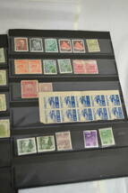 C11）文化人切手・1940年代の普通切手　未使用切手　多種多様に　文化人切手（野口英世・西周にスタンプあり）_画像5