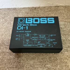 BOSS DI DIRECT BOX DI-1