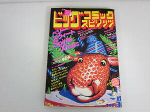 週刊ビッグコミック スピリッツ　1984年12月30日号　美味しんぼ　めぞん一刻　わたしは真悟　軽井沢シンドローム　小学館