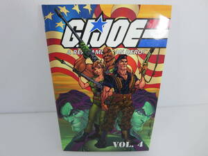 G.I. JOE：A REAL AMERICAN HERO VOL.4　※カド傷みあり　MARVEL