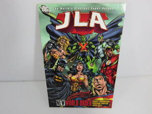 JLA:NEW WORLD ORDER VOL.1　DC COMICS