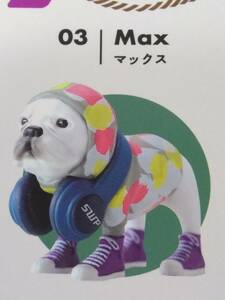 Only WAN Vol.1. on Lee one![ French bru dog Max ] single goods ga tea dog 