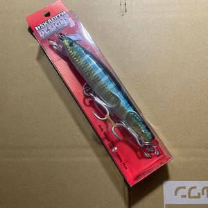 送料無料　未使用　スカジットデザインズ　リップスライド 140mm 70g　メジ/縦ホロ