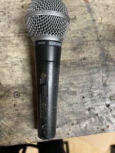 SHURE SM58S ジャンク