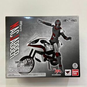 【開封済み】魂ウェブ商店 S.H.フィギュアーツ マックジャバー バイオライダー 仮面ライダーBLACK RX S.H.Figuarts バンダイ