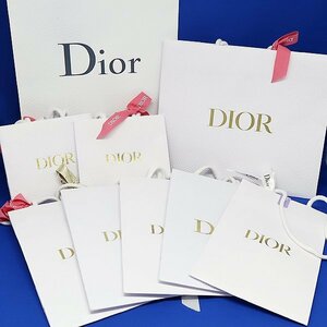 DKG★ Dior ディオール 紙袋 白 ホワイト ショッパー ディオール紙袋 8枚