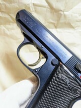 ■マルゼン■ワルサーppk/s■ガスブローバック■ブルーイングメタル調塗装■メタルパーツケースハードン染め_画像3